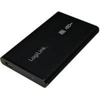 LogiLink 2.5 SATA USB 2.0 HDD Enclosure Stroomvoorziening via USB - thumbnail