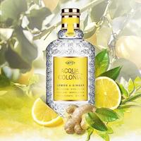 4711 Acqua Colonia Lemon & Ginger Spray 170 ml Eau de Cologne Heren - thumbnail