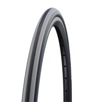 Schwalbe Buitenband 24-1.00 (25-540) rightrun active grijs streep - thumbnail