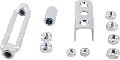 SCHLEGL Montagemateriaal single-axle brake linkage accessories set