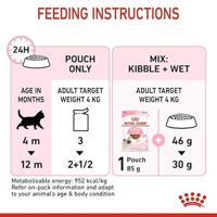 Royal Canin Kitten natvoer kat (in saus) 2 dozen (24 x 85 g) - thumbnail