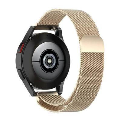 Garmin Approach S12 / S40 / S42 - Milanese bandje - Vintage goud - thumbnail