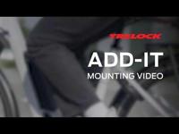 Trelock Universele adapter add-it - zwart - thumbnail