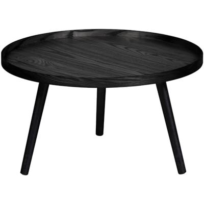 WOOOD Bijzettafel 'Mesa' 60cm, kleur Zwart - thumbnail