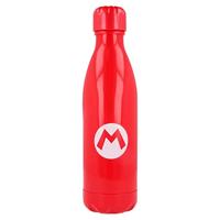 Super Mario - Plastic Large Drinking Bottle - thumbnail