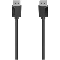 Hama DisplayPort-kabel, DP 1.2, Ultra-HD 4K, 3,00 m Optische kabel Zwart - thumbnail
