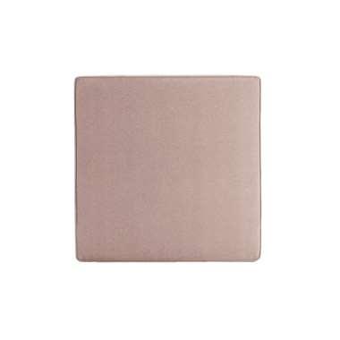 Le Sud zit loungekussen Brest - taupe - 73x73x11 cm