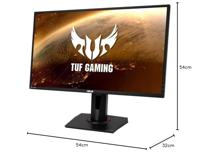 ASUS TUF Gaming VG259QM Gamer Esport 24,5 Inch FHD - IPS-Plaat - 280 Hz - 16:9-1920 x 1080-400 Cd/m² - Display Port & 2 x HDMI - Nvidia G-Sync - Extreme Low Motion Blur - Hdr 400. 0. - thumbnail