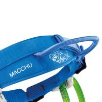 Petzl Macchu® Harnas Klimsport Blue One Size - thumbnail