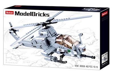 Sluban Modelbricks aanvalshelikopter (m38-b0838)