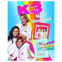 K3 : activiteitenboek - Maxi kleurboek - thumbnail