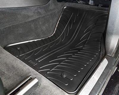 Rubbermatten passend voor Volkswagen Touareg 2010- (G-Design 4 delig) GL0068