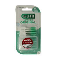 GUM Soft-picks original medium 50 Stuks - thumbnail