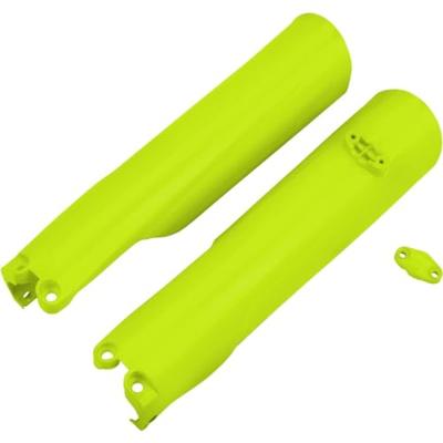UFO PLAST voorvork bescherming fork protectors ufo husqvarna yellow