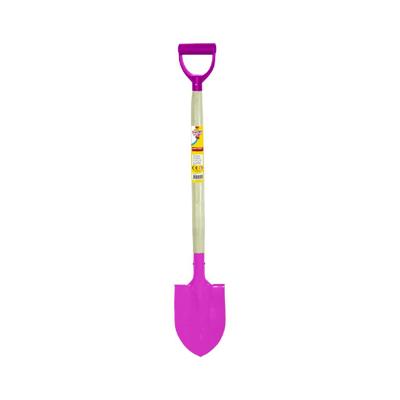 Basic Strandschep punt 67cm roze