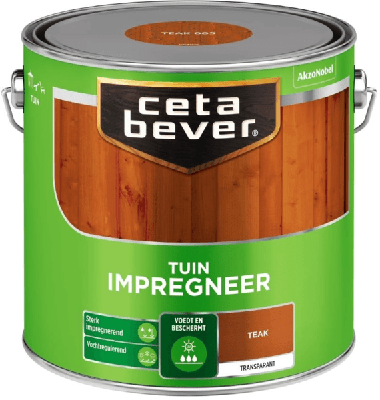Cetabever Tuin Impregneer Transparant - Blank - 2,5 liter