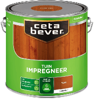 Cetabever Tuin Impregneer Transparant - Blank - 2,5 liter - thumbnail