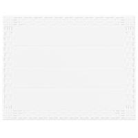 Tuintafel 59x47x40 cm PP wit - thumbnail