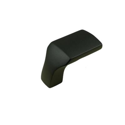 AMI voordeurknop 144 VARO - voor veiligheidsschild - zwart - 739651