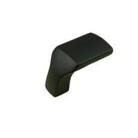 AMI voordeurknop 144 VARO - voor veiligheidsschild - zwart - 739651 - thumbnail