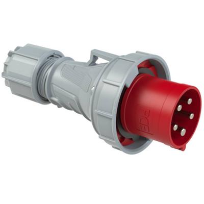 PCE Power Twist 035-6 CEE-stekker 63 A 5-polig 400 V 1 stuk(s) PCE Power Twist 035-6 CEE-stekker 63 A 5-polig 400 V 1 stuk(s)