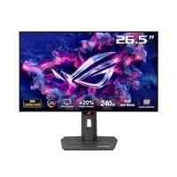 ASUS ROG Strix OLED XG27AQDMG gaming monitor ― 27-inch (26.5-inch viewable) 1440p glossy WOLED panel, 240 Hz, 0.03 ms, custom heatsink, OLED Anti-flicker, ASUS OLED Care, G-SYNC® compatible - thumbnail