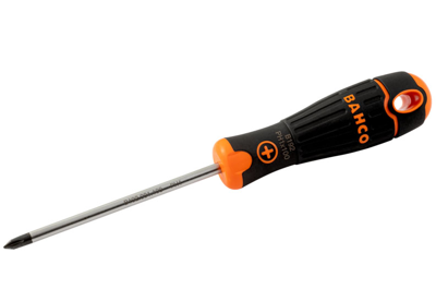 Schroevendraaier Bahco Bahcofit Phillips PH0 75 mm