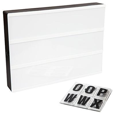 Letterbord met Licht - Cinema LightBox