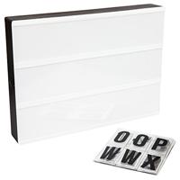 Letterbord met Licht - Cinema LightBox - thumbnail