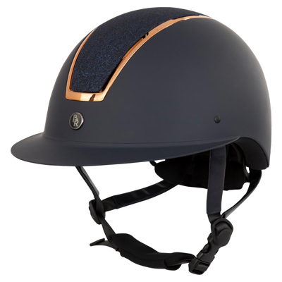 BR Omega painted glitter VG1 Cap donkerblauw maat:l BR Omega painted glitter VG1 Cap donkerblauw maat:l