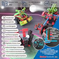 fischertechnik Speelgoedrobot Smart Robots Pro 569021 - thumbnail