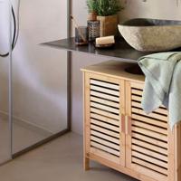 Badmeubel Andrea House ba73151 Bamboe 60 x 30 x 62 cm - thumbnail