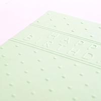 Vaessen Creative • embossing folder happy birthday met stippen - thumbnail