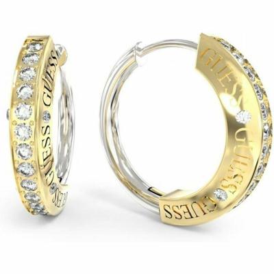 Dames oorbellen Guess JUBE03253JWRHYGT-U 1 cm