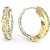 Dames oorbellen Guess JUBE03253JWRHYGT-U 1 cm - thumbnail
