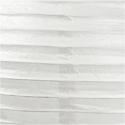 Creativ Company Rijstpapier lamp wit, 35cm