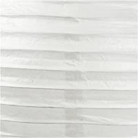 Creativ Company Rijstpapier lamp wit, 35cm - thumbnail