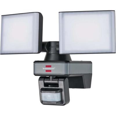 Brennenstuhl BN-1179060010 ®connect Led Wifi Duo Spot Met Bewegingsmelder Wfd 3050 P 3500lm, Pir, Ip54 Brennenstuhl BN-1179060010 ®connect Led Wifi Duo Spot Met Bewegingsmelder Wfd 3050 P 3500lm, Pir, Ip54