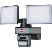 Brennenstuhl BN-1179060010 ®connect Led Wifi Duo Spot Met Bewegingsmelder Wfd 3050 P 3500lm, Pir, Ip54 - thumbnail