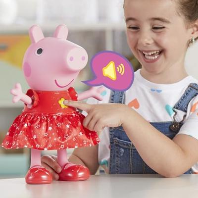 Peppa Pig 30cm Interactief Figuur Peppa Pig 30cm Interactief Figuur
