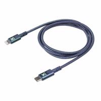 Xtorm telefoonkabel USB-C naar Lightning 1 meter (Blauw) - thumbnail
