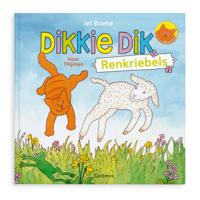 Boek met naam - Dikkie Dik heeft de renkriebels - Softcover - thumbnail