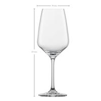 Schott Zwiesel Witte Wijnglazen Tulip - 356 ml - 4 stuks - thumbnail