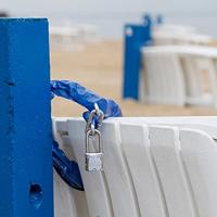 Sleutelslot IFAM INOX 60 Roestvrij staal Normaal (6 cm) - thumbnail