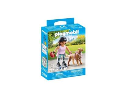 Playmobil® My life 71739 schaatser met retriever Playmobil® My life 71739 schaatser met retriever