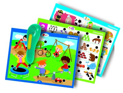 Clementoni Pratende Educatieve Pen 1000 Quiz