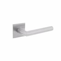 Intersteel DeurklinkHoek 90 vierkant magneet rozet RVS - 0035.185002 - thumbnail