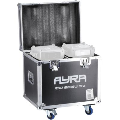 Ayra 150BSW-CASE MKII flightcase voor 2 x 150BSW MKII movinghead