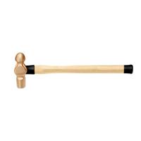 Bahco Bolbankhamer | houten handgreep | vonkvrij | koper beryllium | 450 g - NSB506-450 - thumbnail