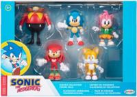 Sonic the Hedgehog figurenset - 6 stuks - thumbnail
